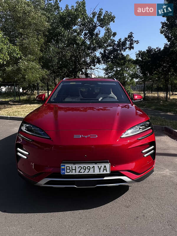 Внедорожник / Кроссовер BYD Song Plus 2023 в Одессе