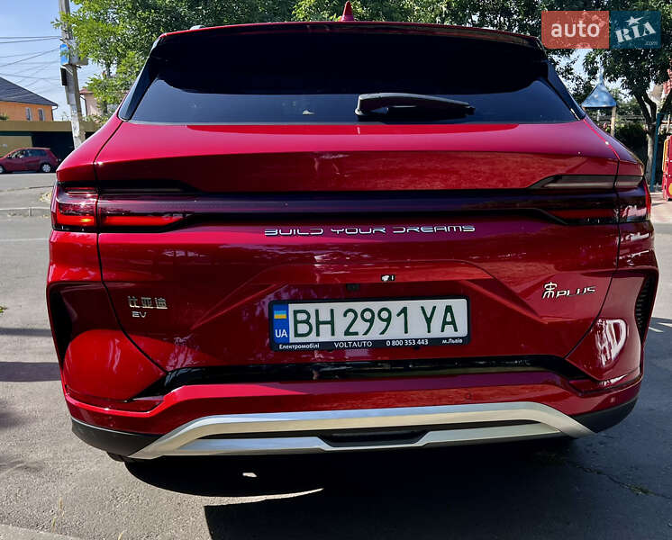 Внедорожник / Кроссовер BYD Song Plus 2023 в Одессе