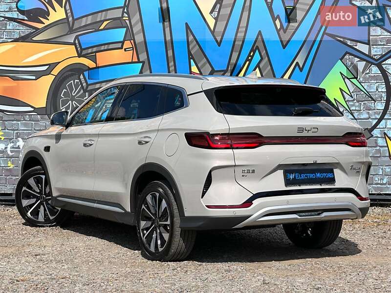 Позашляховик / Кросовер BYD Song Plus 2025 в Харкові