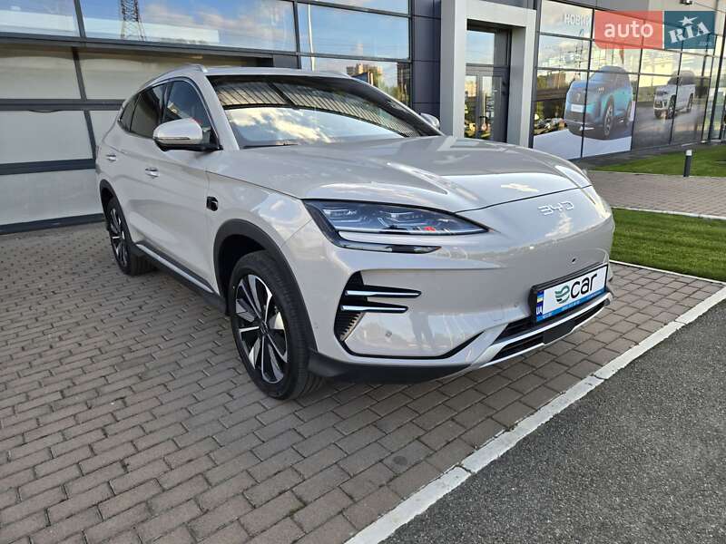 Внедорожник / Кроссовер BYD Song Plus 2025 в Киеве