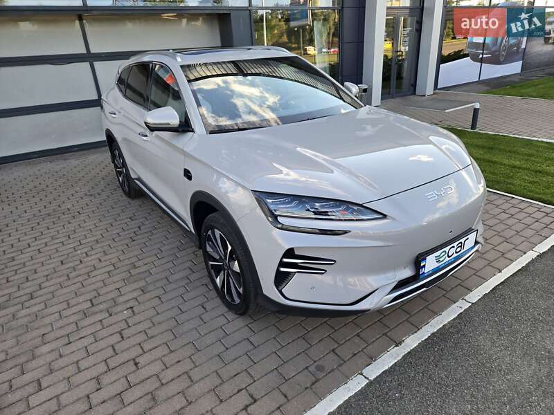 Внедорожник / Кроссовер BYD Song Plus 2025 в Киеве