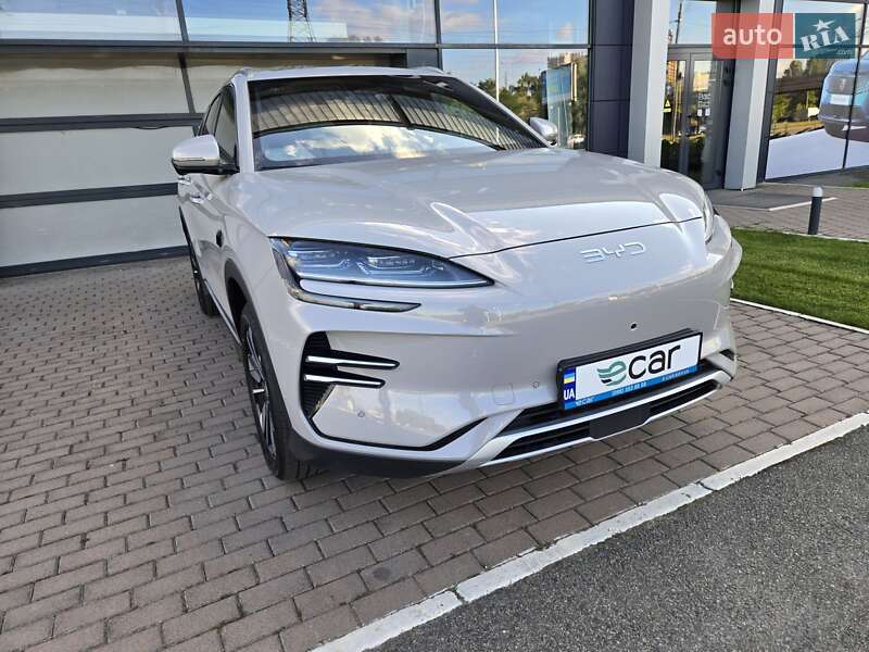 Внедорожник / Кроссовер BYD Song Plus 2025 в Киеве