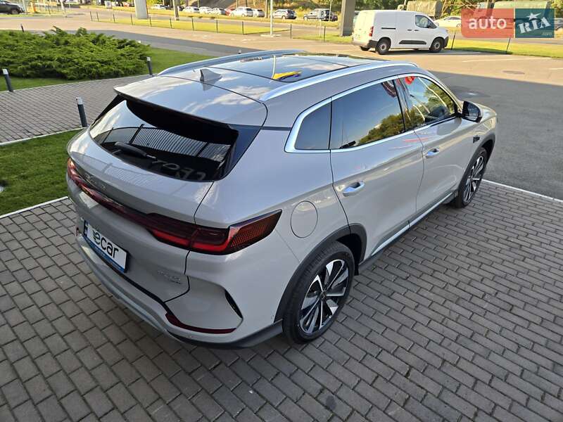 Внедорожник / Кроссовер BYD Song Plus 2025 в Киеве