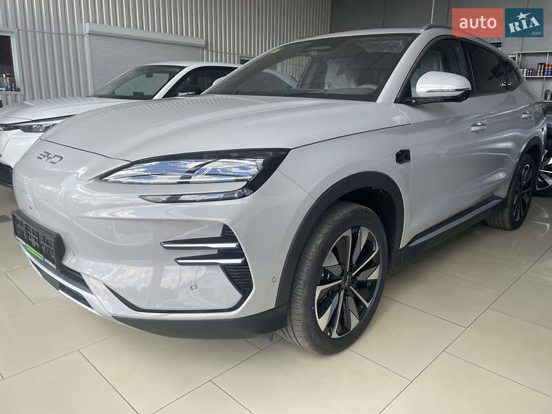 BYD Song Plus 2025