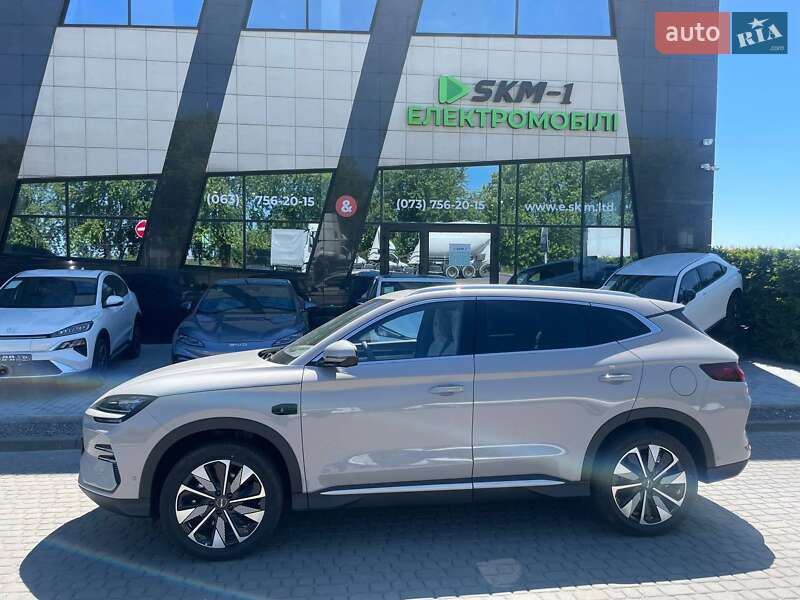 Внедорожник / Кроссовер BYD Song Plus 2025 в Львове