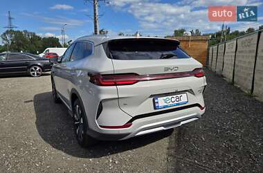 Позашляховик / Кросовер BYD Song Plus 2025 в 