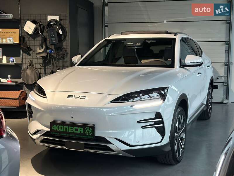 BYD Song Plus 2024