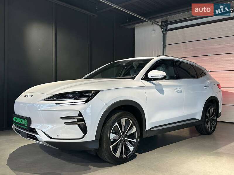 BYD Song Plus 2024