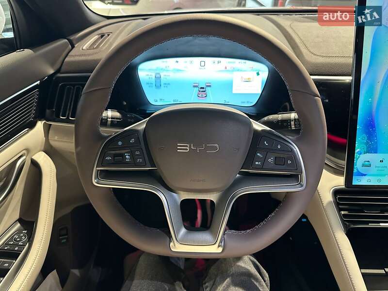Внедорожник / Кроссовер BYD Song Plus 2024 в Киеве