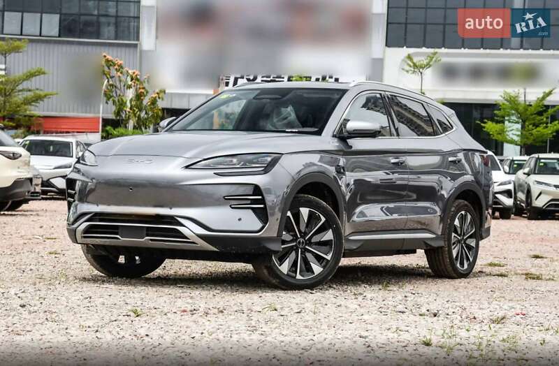 Позашляховик / Кросовер BYD Song Plus 2025 в Вінниці