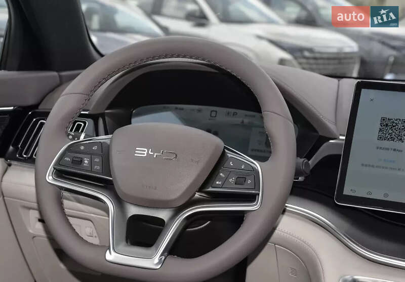 Позашляховик / Кросовер BYD Song Plus 2025 в Києві