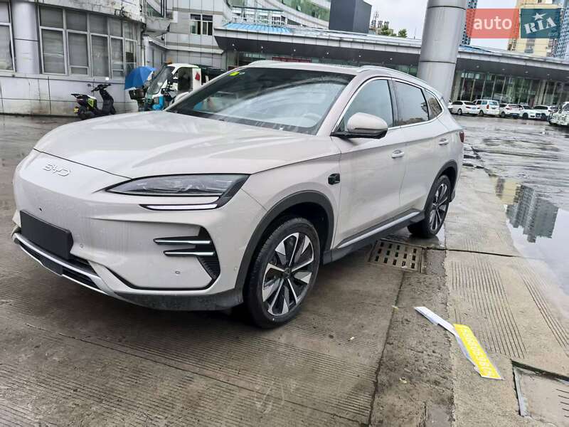Позашляховик / Кросовер BYD Song Plus 2025 в Хмельницькому