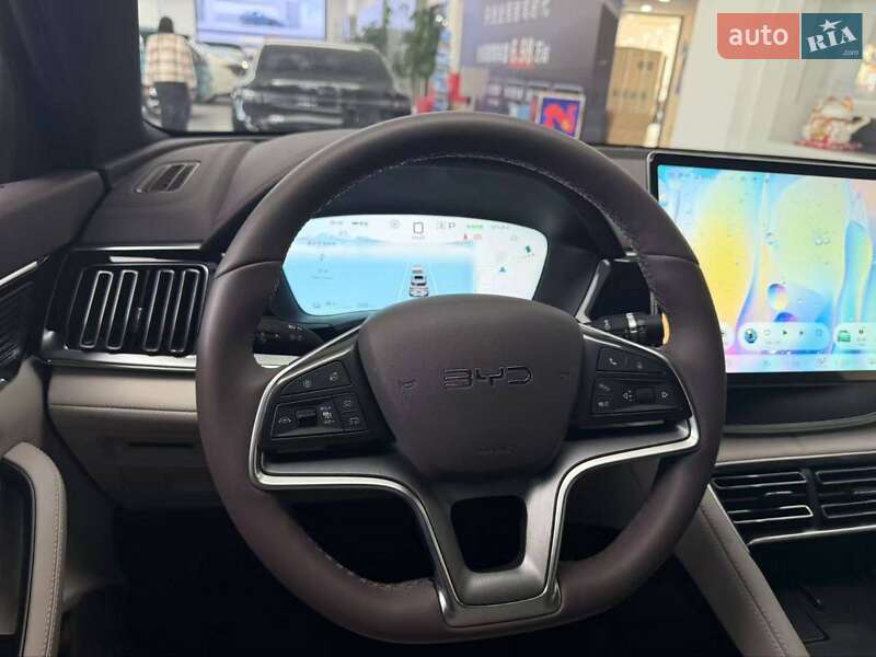Внедорожник / Кроссовер BYD Song Plus 2024 в Львове