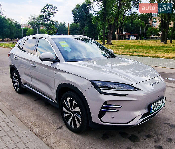 Внедорожник / Кроссовер BYD Song Plus 2023 в 