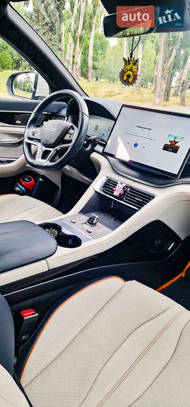 Позашляховик / Кросовер BYD Song Plus 2023 в Запоріжжі