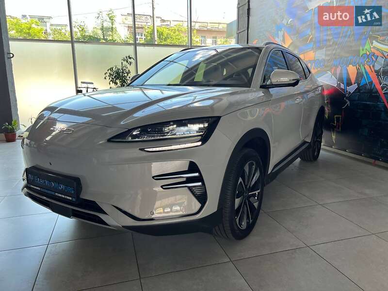 Позашляховик / Кросовер BYD Song Plus 2024 в Одесі