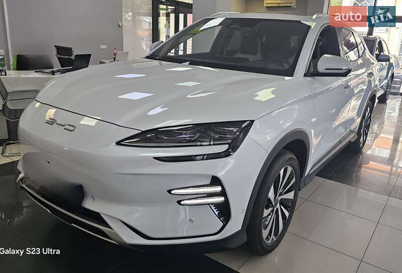BYD Song Plus 2025