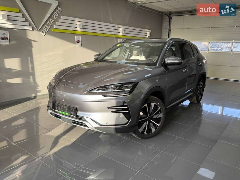 BYD Song Plus 2025