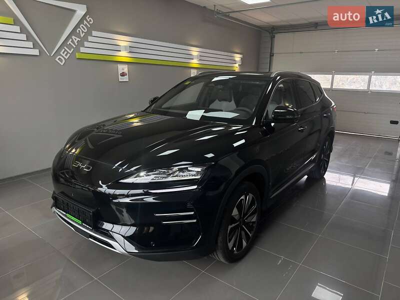 BYD Song Plus 2025
