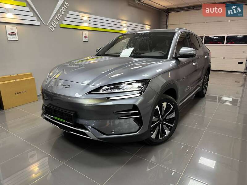 BYD Song Plus 2025