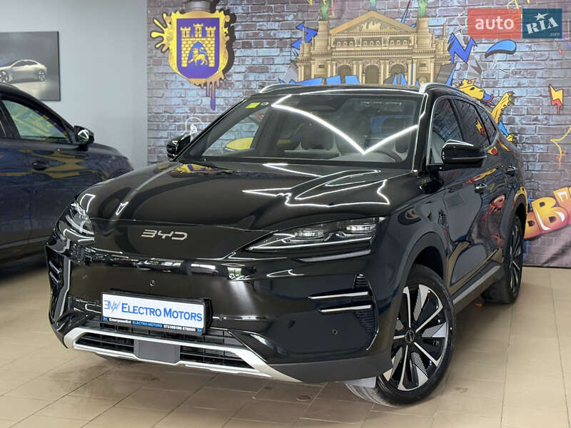 BYD Song Plus 2025