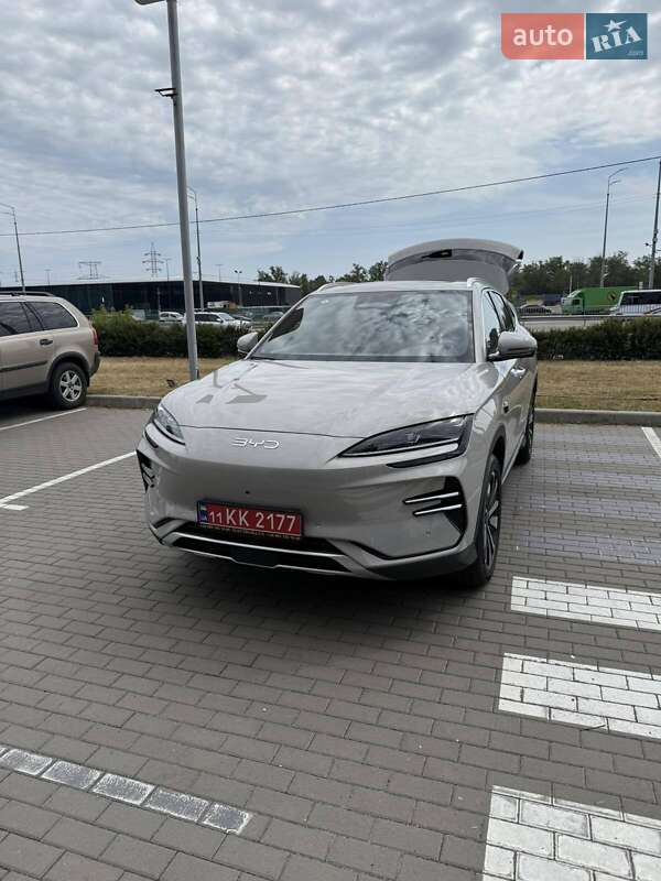 BYD Song Plus 2025
