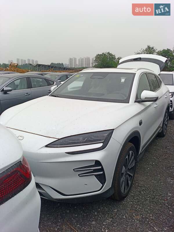 BYD Song Plus 2025