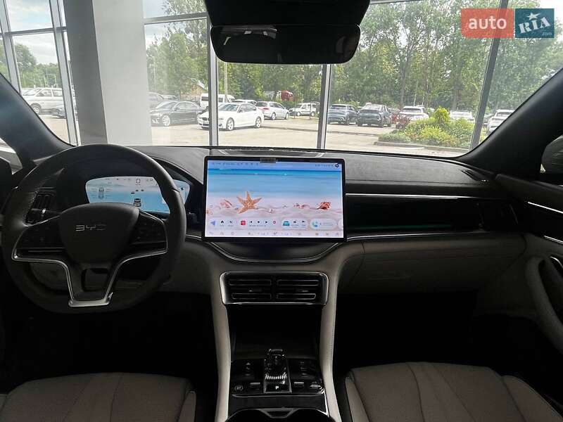 Внедорожник / Кроссовер BYD Song Plus 2024 в Львове