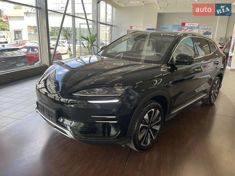 Внедорожник / Кроссовер BYD Song Plus 2025 в 