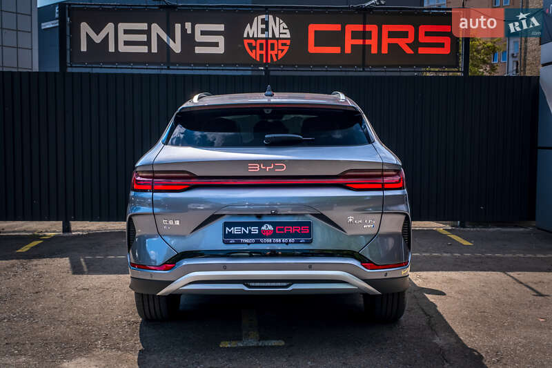 Позашляховик / Кросовер BYD Song Plus 2025 в Києві