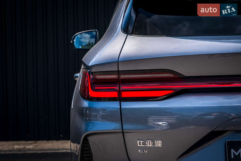 Позашляховик / Кросовер BYD Song Plus 2025 в Києві