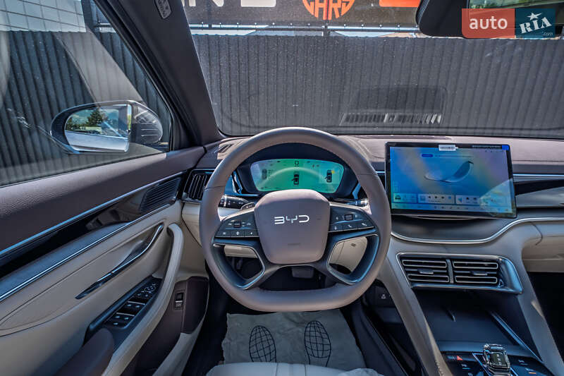 Позашляховик / Кросовер BYD Song Plus 2025 в Києві