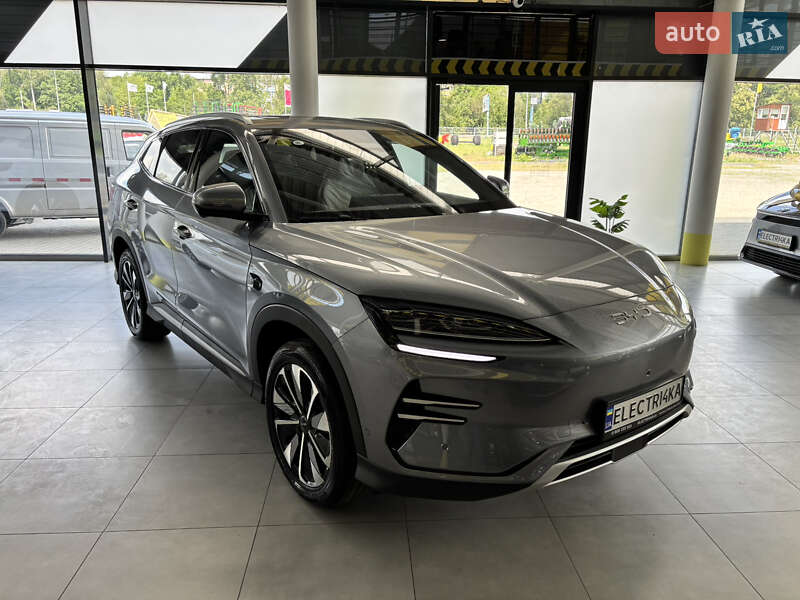 Внедорожник / Кроссовер BYD Song Plus 2025 в Полтаве фото 2 Внедорожник / Кроссовер BYD Song Plus 2025 в Полтаве