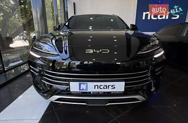 Позашляховик / Кросовер BYD Song Plus 2024 в 