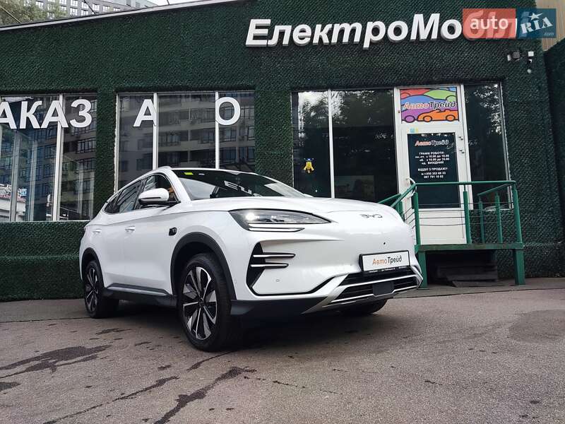 Внедорожник / Кроссовер BYD Song Plus 2025 в 