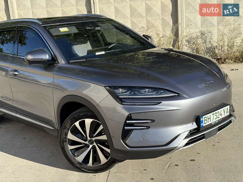 Позашляховик / Кросовер BYD Song Plus 2024 в Одесі