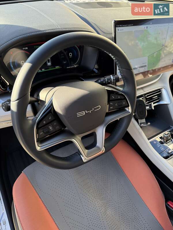 Позашляховик / Кросовер BYD Song Plus 2024 в Одесі