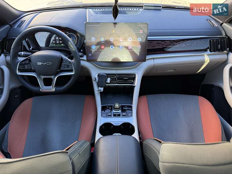 Позашляховик / Кросовер BYD Song Plus 2024 в Одесі