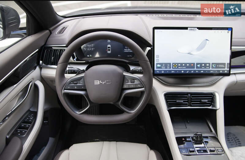 Внедорожник / Кроссовер BYD Song Plus 2025 в Харькове