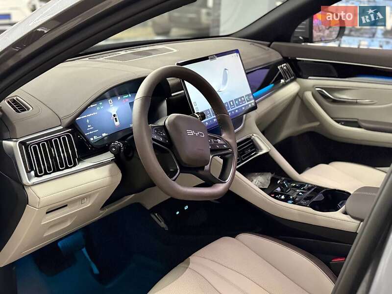 Позашляховик / Кросовер BYD Song Plus 2025 в Львові