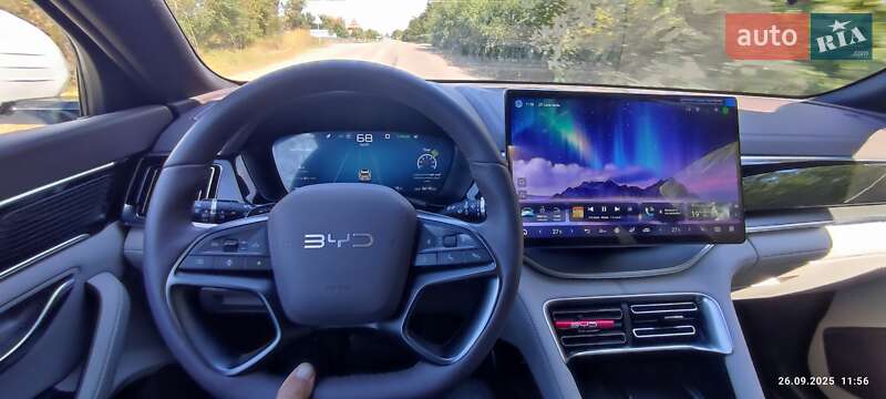 Внедорожник / Кроссовер BYD Song Plus 2025 в Киеве