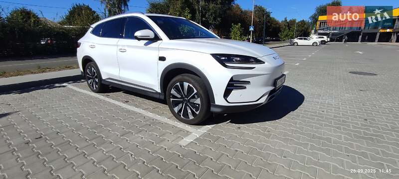 Внедорожник / Кроссовер BYD Song Plus 2025 в Киеве
