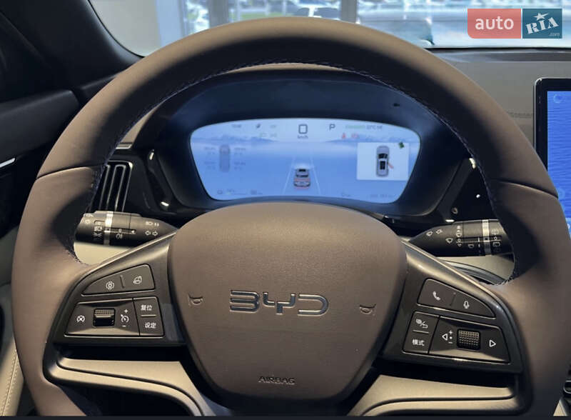 Позашляховик / Кросовер BYD Song Plus 2025 в Харкові