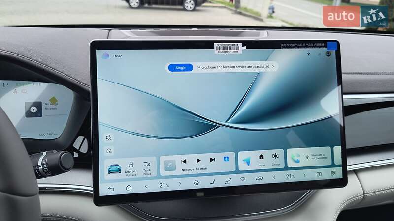 Внедорожник / Кроссовер BYD Song Plus 2025 в Черновцах