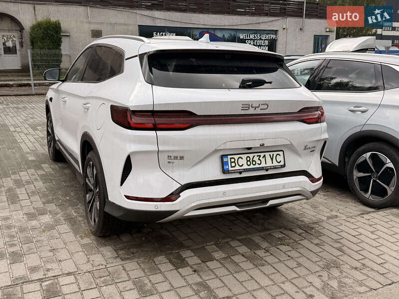 Внедорожник / Кроссовер BYD Song Plus 2025 в Ровно