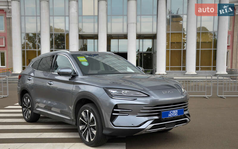 Внедорожник / Кроссовер BYD Song Plus 2024 в Одессе