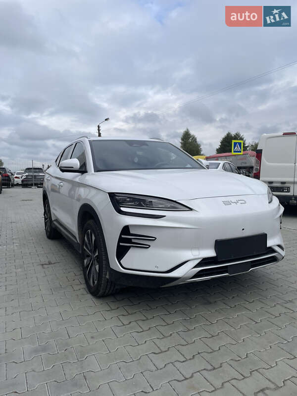 Внедорожник / Кроссовер BYD Song Plus 2025 в Львове