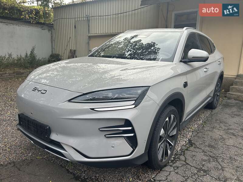 BYD Song Plus 2025