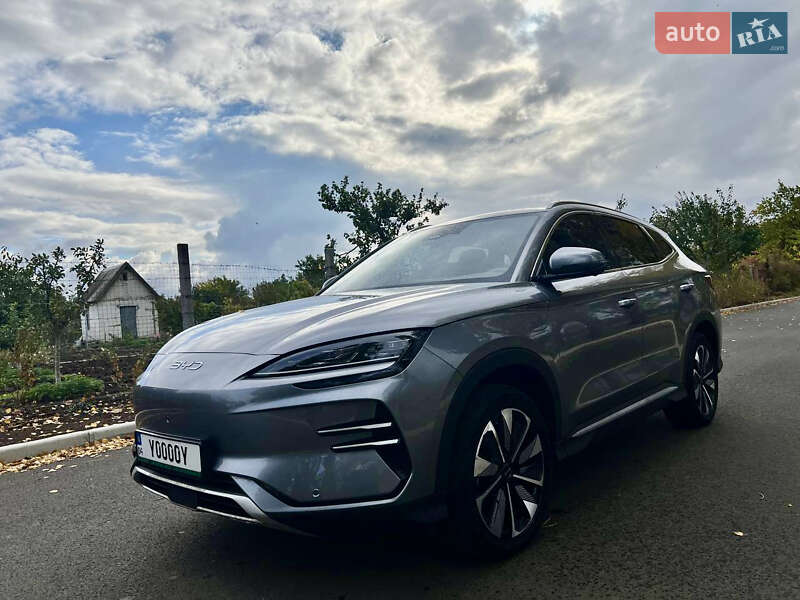 Внедорожник / Кроссовер BYD Song Plus 2024 в Киеве фото 3 Внедорожник / Кроссовер BYD Song Plus 2024 в Киеве