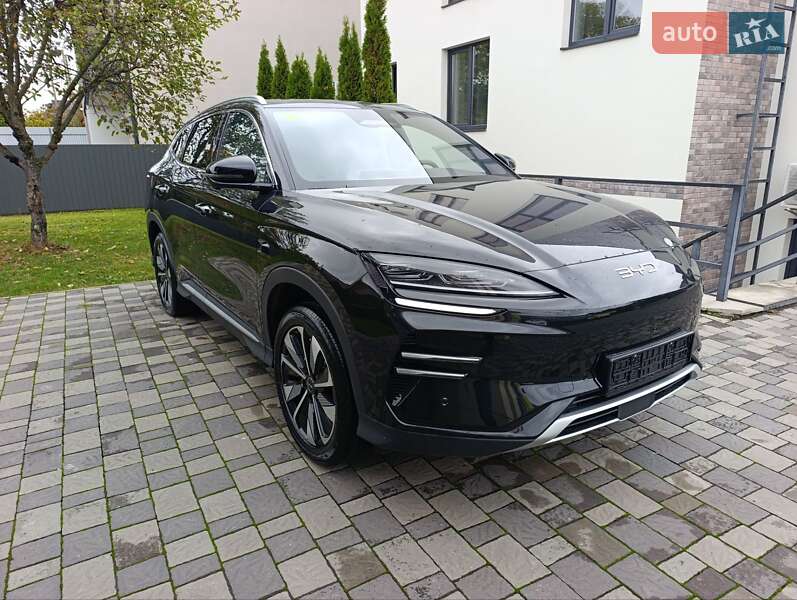 Позашляховик / Кросовер BYD Song Plus 2025 в Ужгороді фото 4 Позашляховик / Кросовер BYD Song Plus 2025 в Ужгороді
